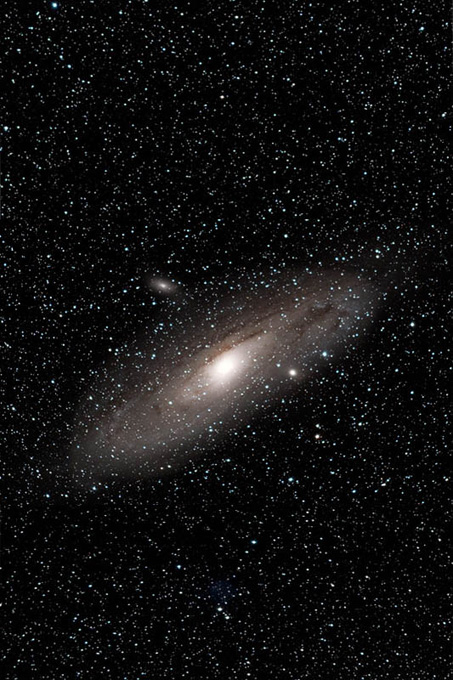 Galaxie d'endromède M31